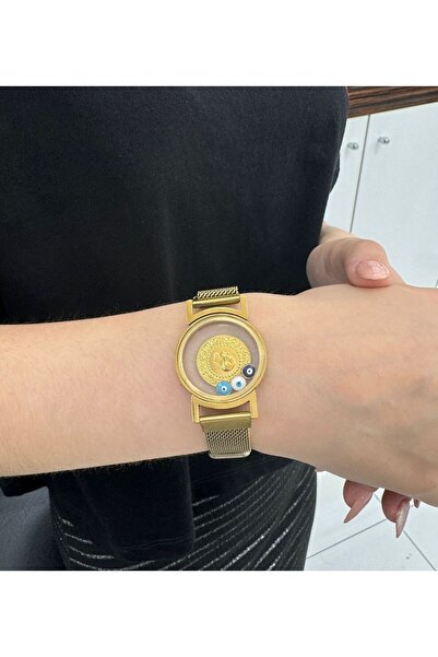 aytekgold Çeyrekli Saat Bileklik