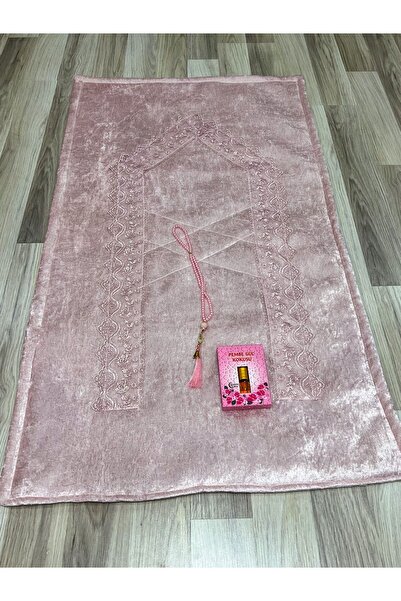 AYHANHOME Σετ χαλιών προσευχής 3 τεμαχίων Πακέτο προίκας σετ νυφικού γαμπρού με βελούδινο κορδόνι