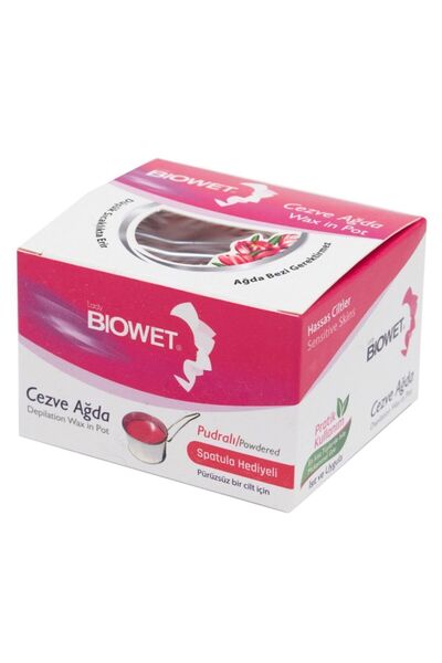Genel Markalar Biowet Pudralı Cezve Ağda 110 ml