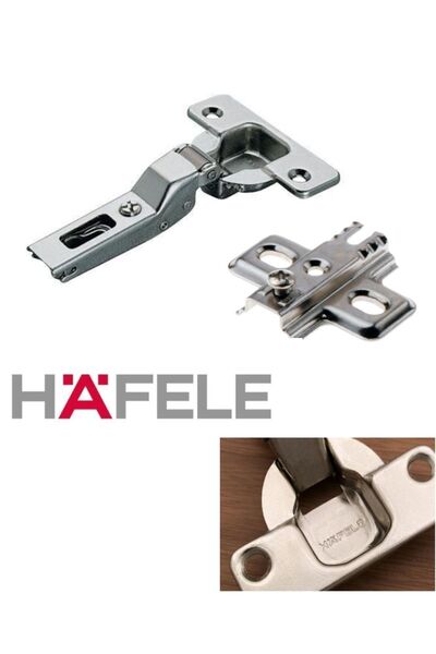 Hafele Tas Deve Boynu Menteşe Dolap Kapak Menteşesi