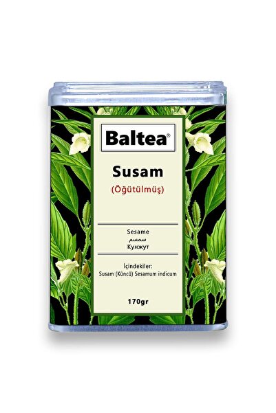 Baltea Susam(ÖĞÜTÜLMÜŞ) 170gr