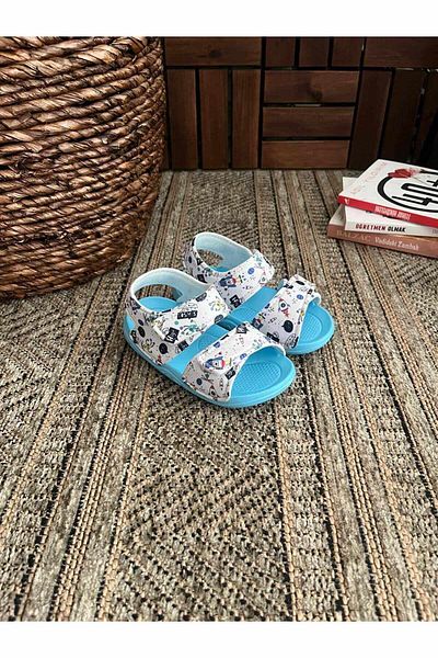 Behtah Kundura Sandale Moale Ortopedice pentru Copii - Talpă Anti-Alunecare, Velcro