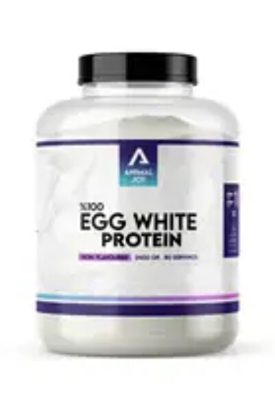 Animal Joy Egg White Protein Powder 2400 gr 80 Servis Aromasız