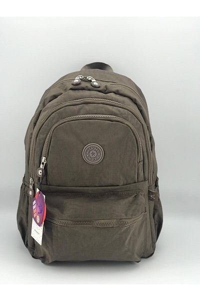 çantamgelsin Σχολική τσάντα Mega Multi-Compartment Mink Unisex