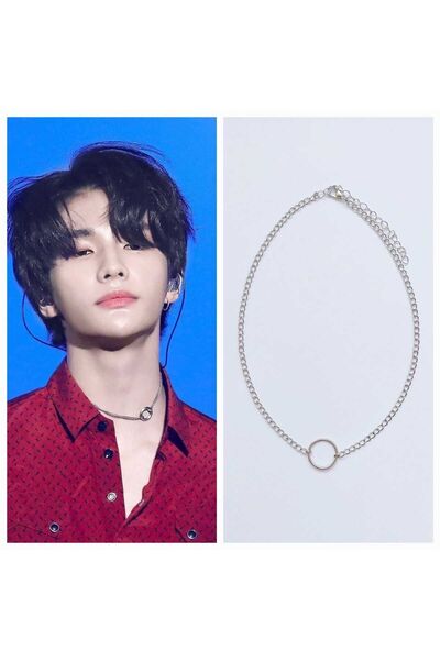 REN AKSESUAR KPOP STRAYKIDS Hyunjin Kolye