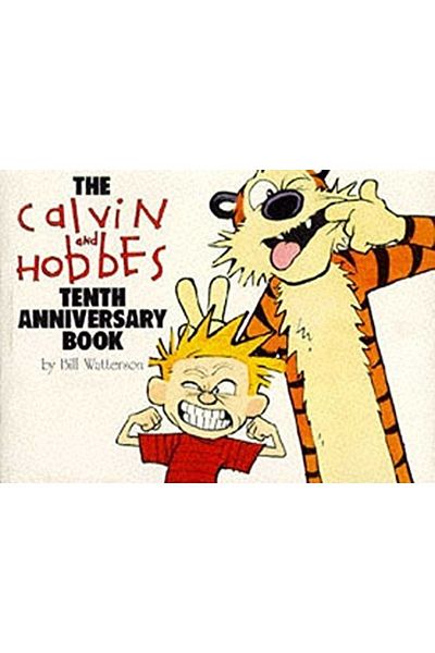Kolektif Kitap Calvin & Hobbes:tenth Anniversary Book: Calvin & Hobbes Series: Book Fourteen