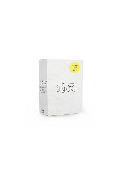 Kolektif Kitap Richard McGuire's Sequential Drawing Series