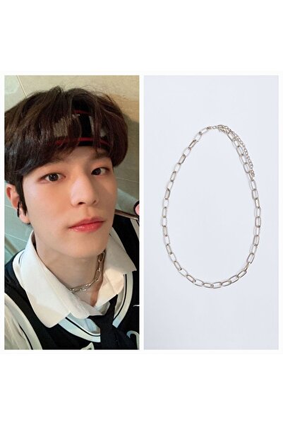 REN AKSESUAR Kpop Straykids Seungmin Necklace
