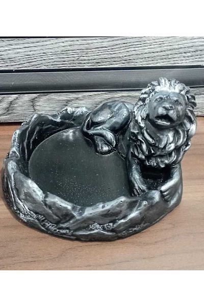 HUNATASARIM Decorative Lion Ashtray