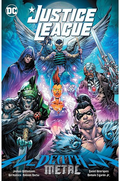 Kolektif Kitap Justice League: Death Metal