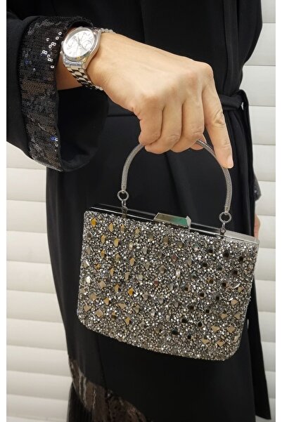 GP GUES POLO حقيبة فستان سهرة للنساء حجر فستان سهرة حقيبة كلاتش محفظة GP1111E...