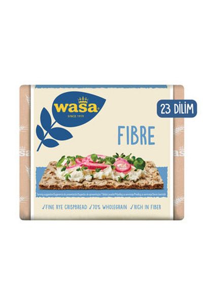 Wasa Fiber Crisp Bread (Crisp Bread Fiber) 230 G (12 PIECES)