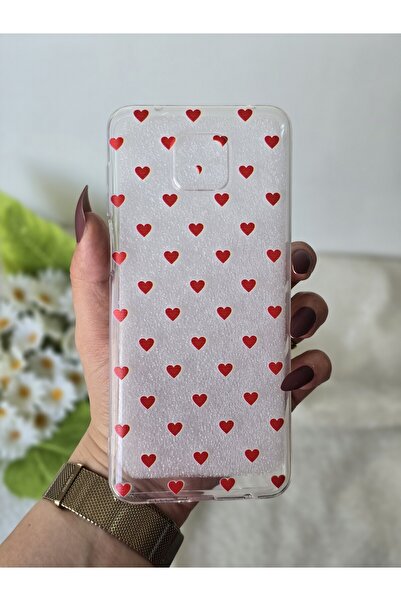 SUPER FRAME حافظة هاتف شفافة مطبوعة متوافقة مع هاتف Xiaomi Redmi Note 9 PRO و...