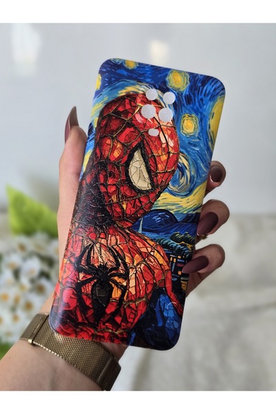 SUPER FRAME Xiaomi Redmi Note 9 PRO & Note 9S Uyumlu Baskılı Şeffaf Telefon K...