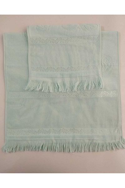 HMZ FiestA Mother Daughter Etam's Embroidered Small Large Πετσέτα - Κεντημένη με κρόσσια (50x90,30x50)