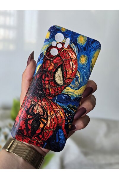 SUPER FRAME حافظة هاتف شفافة مطبوعة متوافقة مع هاتف Xiaomi Redmi Note 10 / 10s