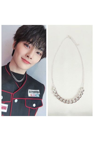 REN Kpop Straykids In Necklace