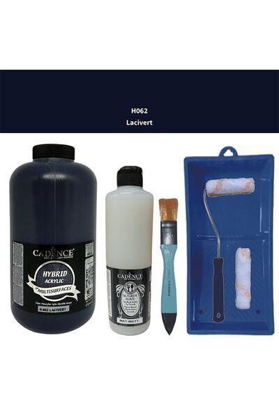 Cadence Mobilya Boyası-Cadence Multisurface H-062 Lacivert 2000Ml Ultimate Ve...