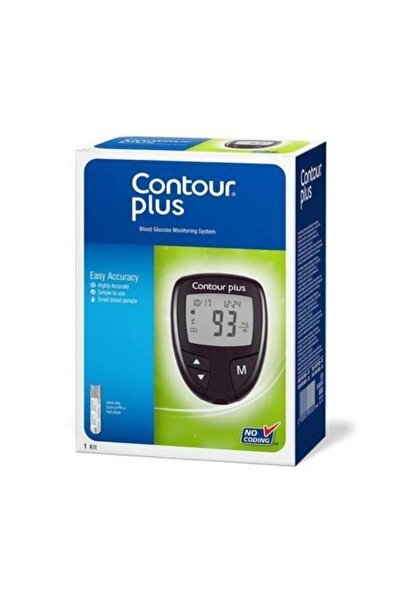 Bayer Contour Plus Şeker Ölçüm Cihazı