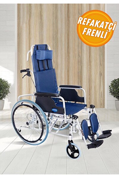Comfort Plus KY954LGC Alüminyum Sırtı Yatar Tekerlekli Sandalye