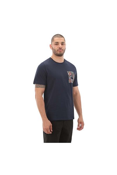 lumberjack T-SHIRT ML FIZZY 4FX - ΣΚΟΥΡΟ ΜΠΛΕ - M - ST07331-ΣΚΟΥΡΟ ΜΠΛΕ-Μ