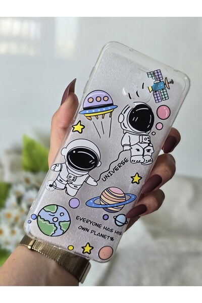 SUPER FRAME حافظة هاتف شفافة مطبوعة متوافقة مع هاتف Xiaomi Redmi Note 9 PRO وNote 9S