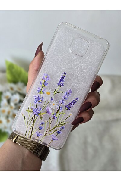 SUPER FRAME Xiaomi Redmi Note 9 PRO & Note 9S Uyumlu Baskılı Şeffaf Telefon K...