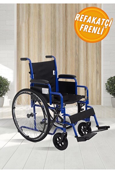 POYLİN P110 Özellikli Standart Manuel Tekerlekli Sandalye (45cm)