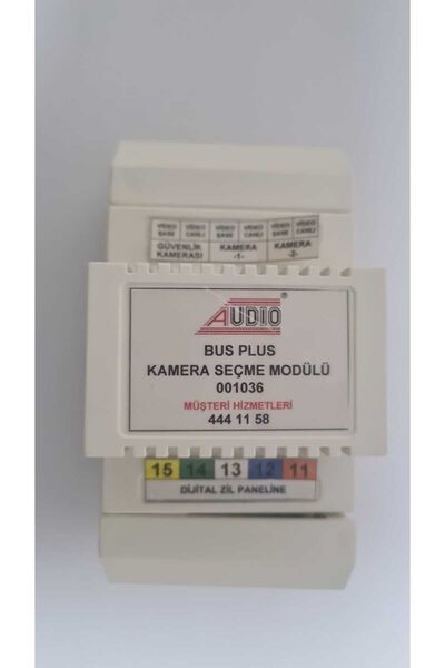 AUDİO Audio 001036 Bus Plus Kamera Seçme Modülü
