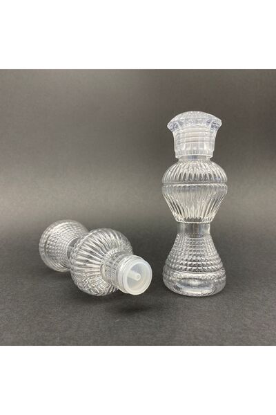 Pause Art Home 100 Cc Pırlanta Kolonya Şişesi - Campet - Kristal Kapaklı Kolonya Tıpalı