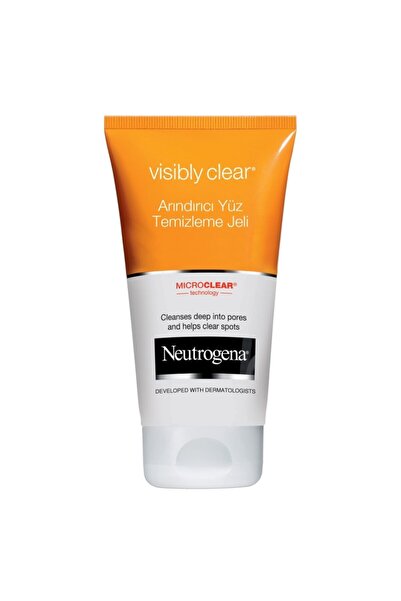 Neutrogena Sivilce Karşıtı Peeling Arındırıcı Yüz Temizleme Jeli 150 ml