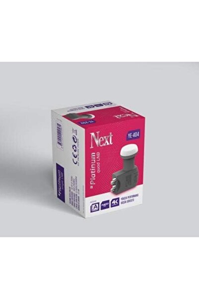 Store Nextstar Next Ye-404 Platinum Quad 4'lü LNB