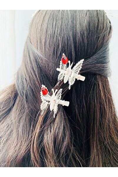 ASEL COLLEZİONE Nostaljik Hareketli 3 Boyutlu Sallanan Kanatlar Yaylı Metal P...