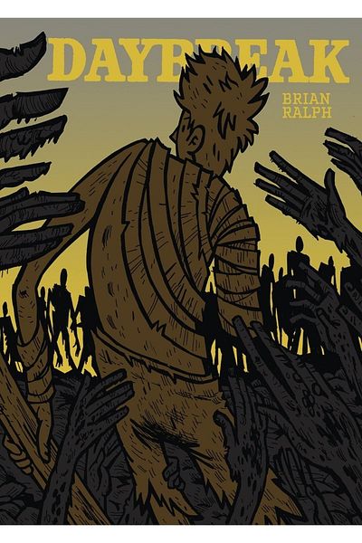 Kolektif Kitap Brian Ralph' Daybreak