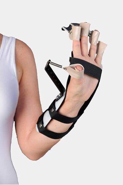 Lyon Dynamic Thermoplastic Splint - LEFT