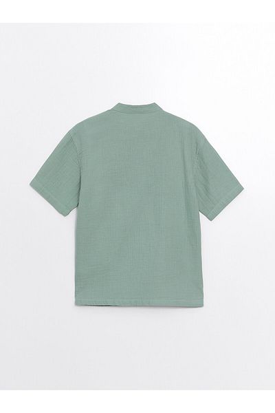 LC Waikiki LCW Boy's Shirt - Comfortable Fit, Prevailing Collar