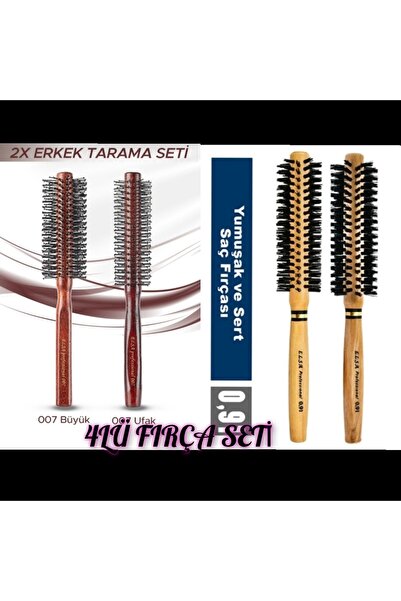 ELSA Σετ βούρτσας σάρωσης 4 τεμαχίων