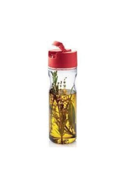 Tupperware Duru Oil Pot 1 Liter Red Lid