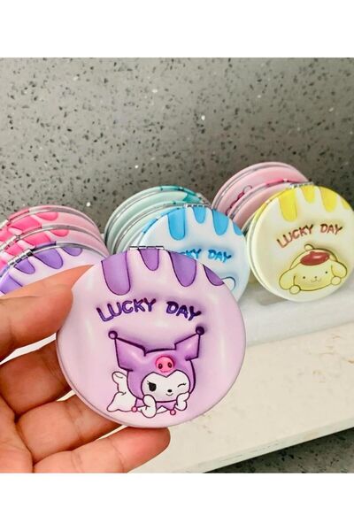 facnspt Kawaii Sanrio - Kuromi Çanta Boy  Ayna