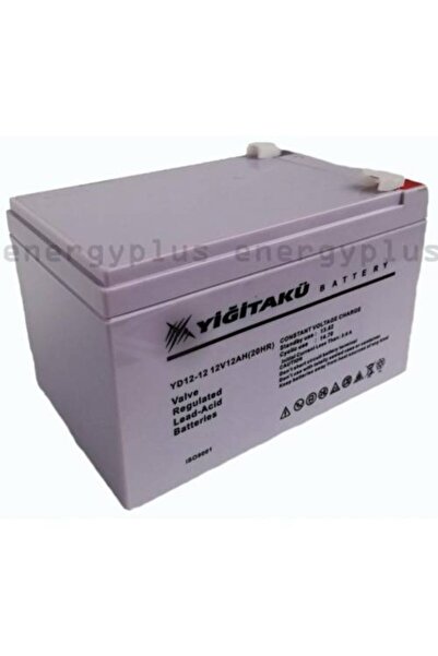 YİĞİT AKÜ 12v 12ah Agm Akü