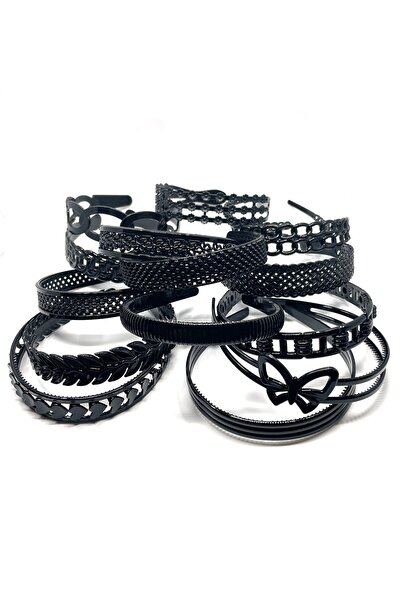 Tahtakaledeyim Plastic Hair Crown 15 Different Models