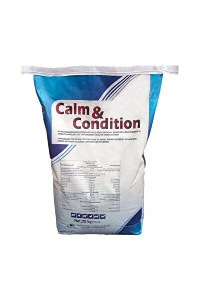 Genel Markalar Ilaç Calm & Condition 12.5 Kg Besi Sakinleştirici Yem Katkı