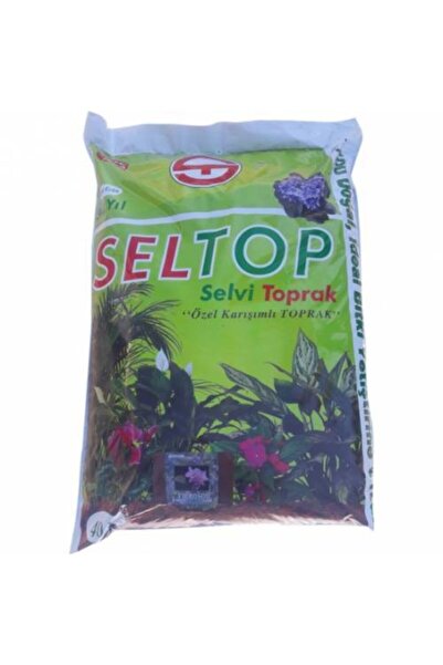 SELTOP 40 Lt Cocopeat (KOKOPİT) Torf Toprak Hindistan Cevizi Torf