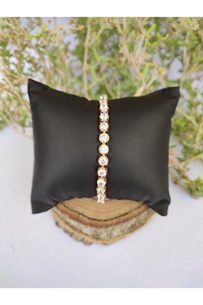 Lydia Jewelry ليديا شفاء تصميم Xuping الزركون حجر سوار الممر المائي الجميل