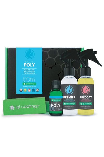 Hikari Igl Ecocoat Poly Ceramic Coating 50ml