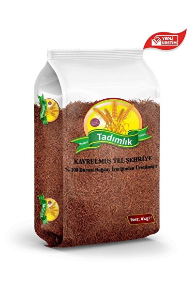 Tadımlık Kavrulmuş Tel Şehriye 4 Kg