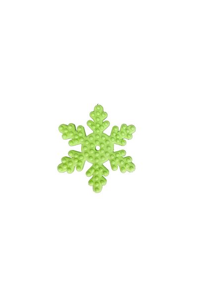 LEMUR TİCARET Green Silicone Snowflake Toy