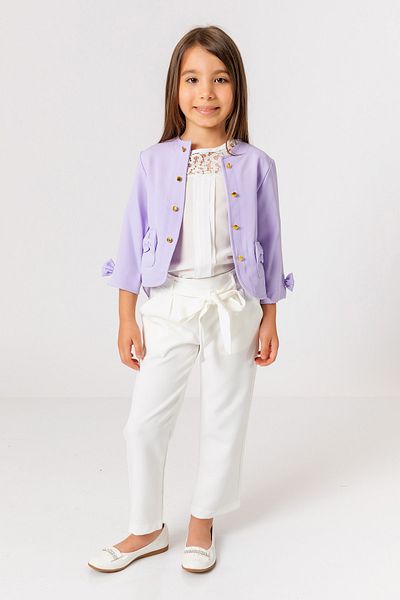 incity Girl Lilac Jacket