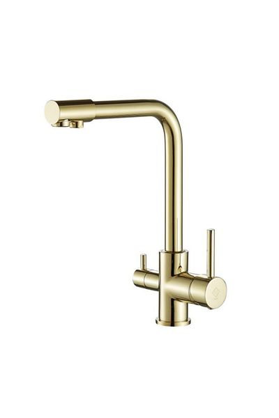 FKN Gold Sink Faucet - Purified