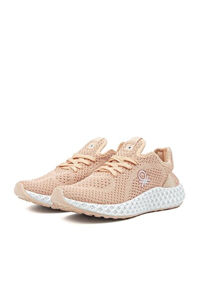 Benetton Bn-30009 Powder Women's Sneakers